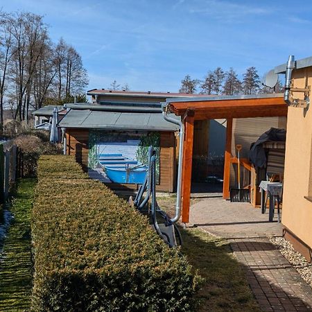 Spreewaldhaeuser Golinski Mit Kamin Am Neuendorfer See Alt Schadow المظهر الخارجي الصورة