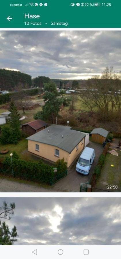 Spreewaldhaeuser Golinski Mit Kamin Am Neuendorfer See Alt Schadow المظهر الخارجي الصورة