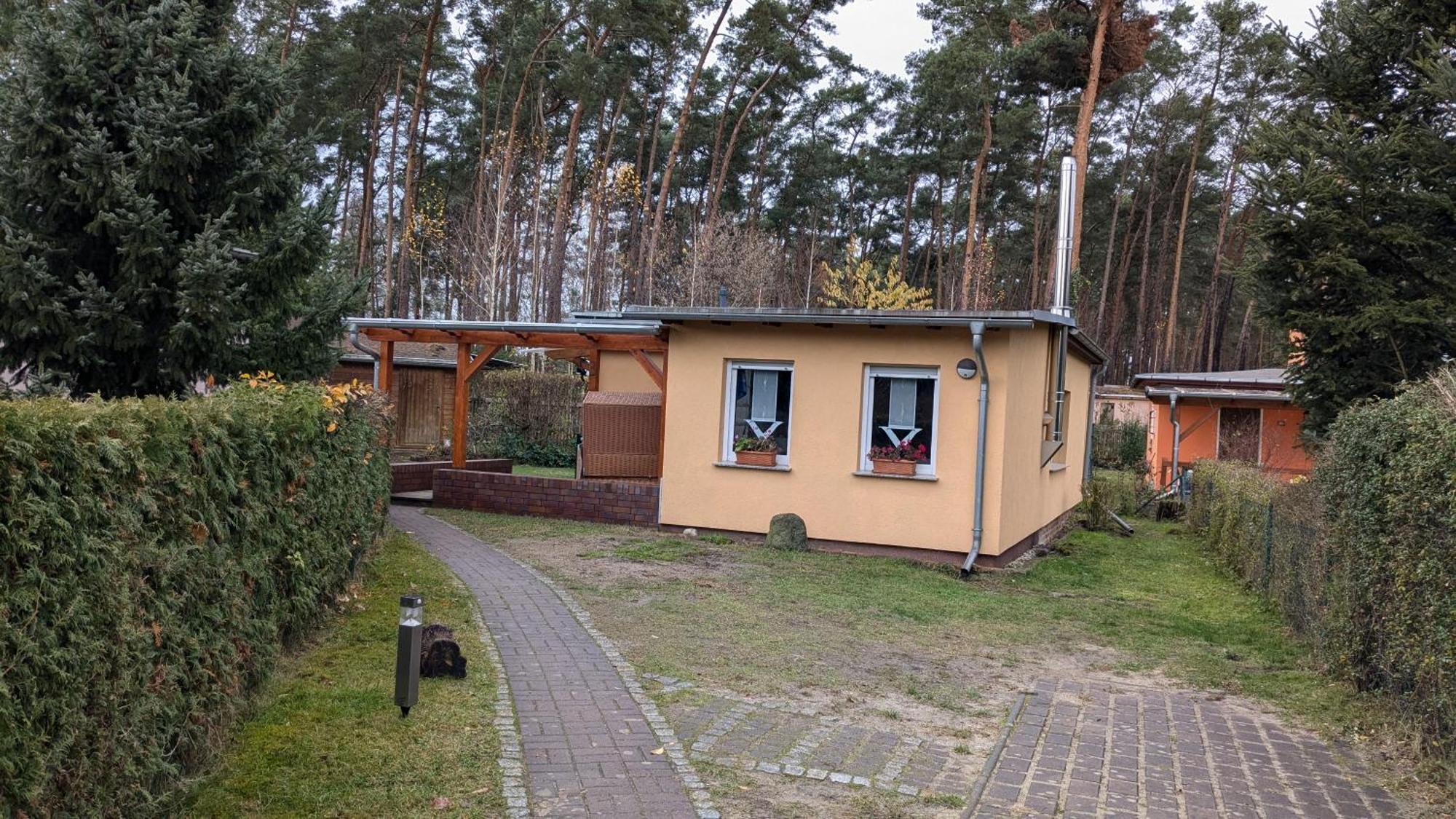 Spreewaldhaeuser Golinski Mit Kamin Am Neuendorfer See Alt Schadow المظهر الخارجي الصورة