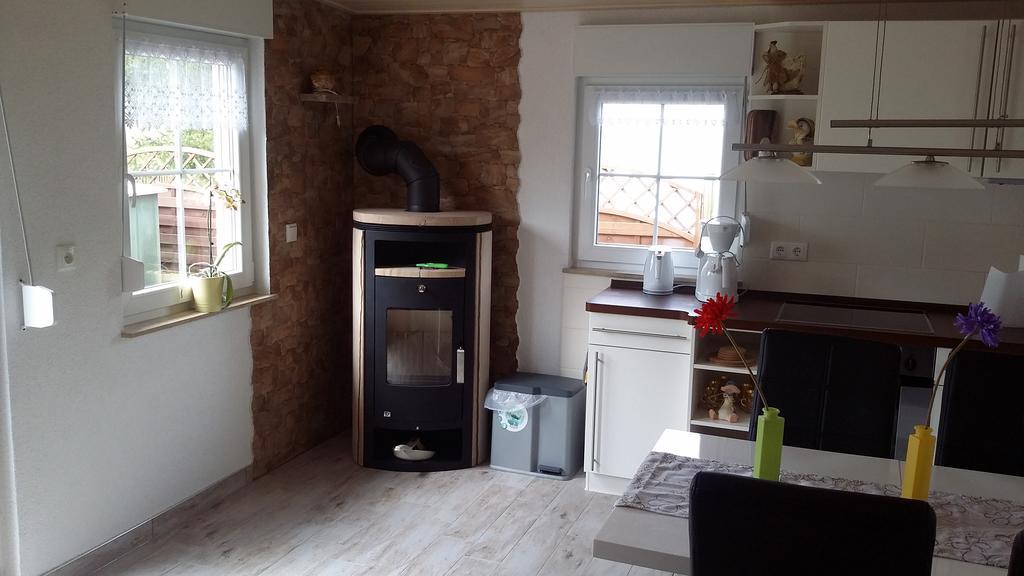 Spreewaldhaeuser Golinski Mit Kamin Am Neuendorfer See Alt Schadow المظهر الخارجي الصورة