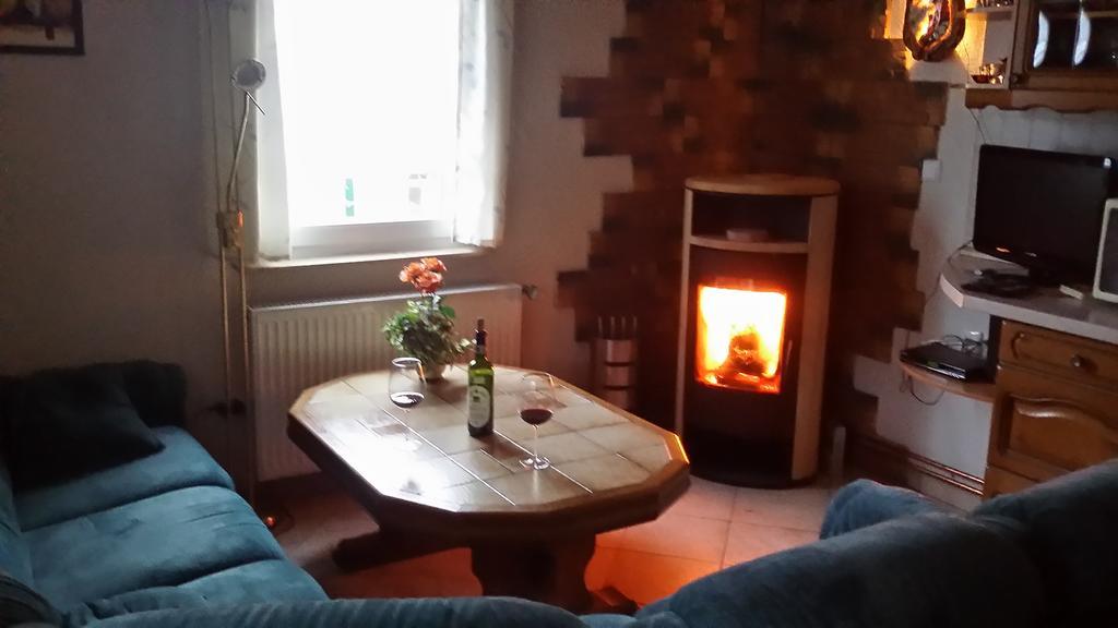 Spreewaldhaeuser Golinski Mit Kamin Am Neuendorfer See Alt Schadow المظهر الخارجي الصورة