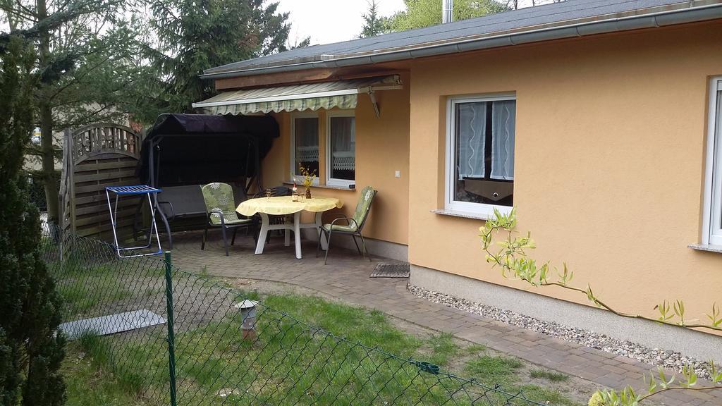 Spreewaldhaeuser Golinski Mit Kamin Am Neuendorfer See Alt Schadow المظهر الخارجي الصورة