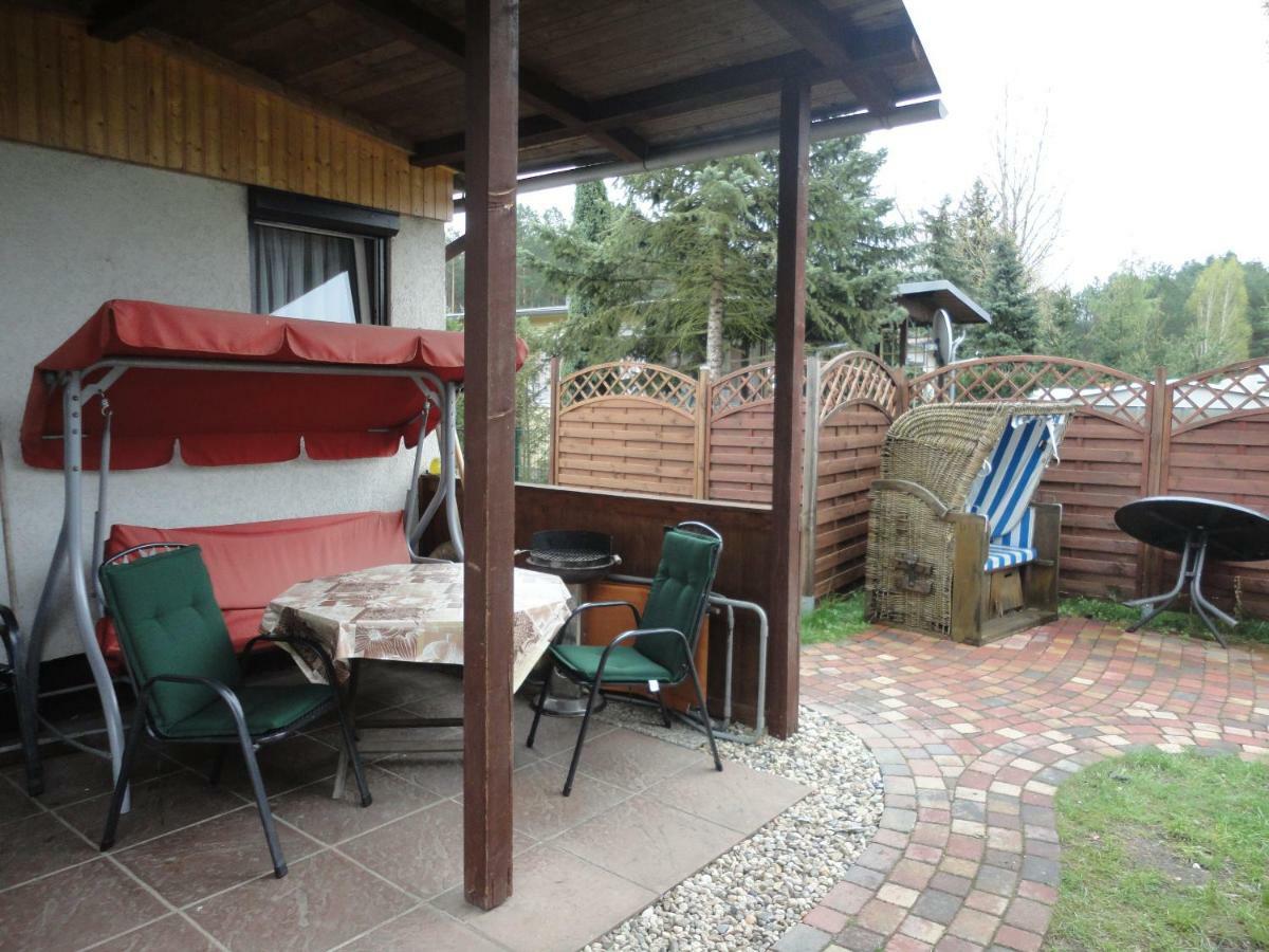 Spreewaldhaeuser Golinski Mit Kamin Am Neuendorfer See Alt Schadow المظهر الخارجي الصورة